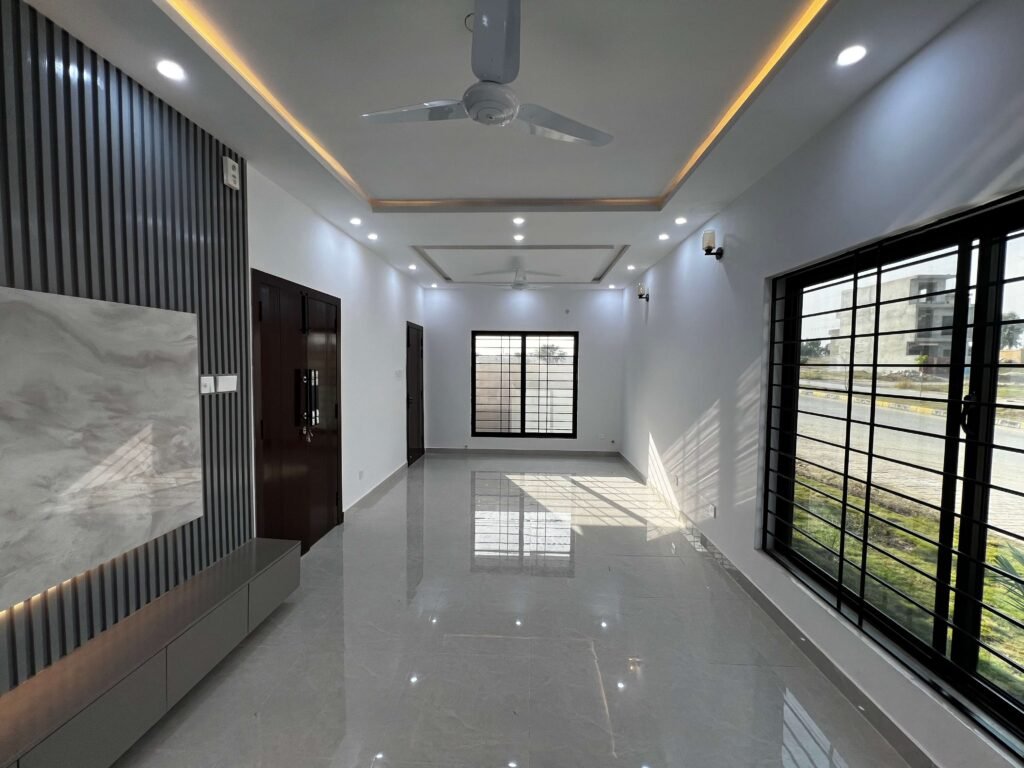 Internal images of the Hussain & Naesens property in Islamabad