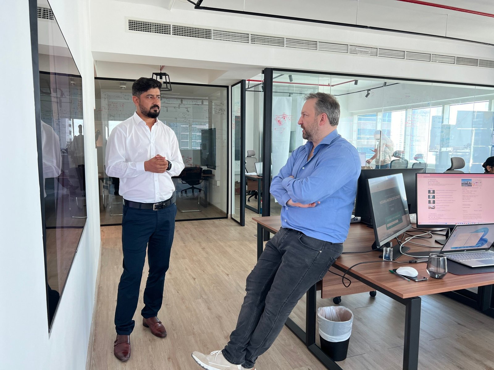 Discussion about how to make Hussain and Naesens properties iconic Luxury homes