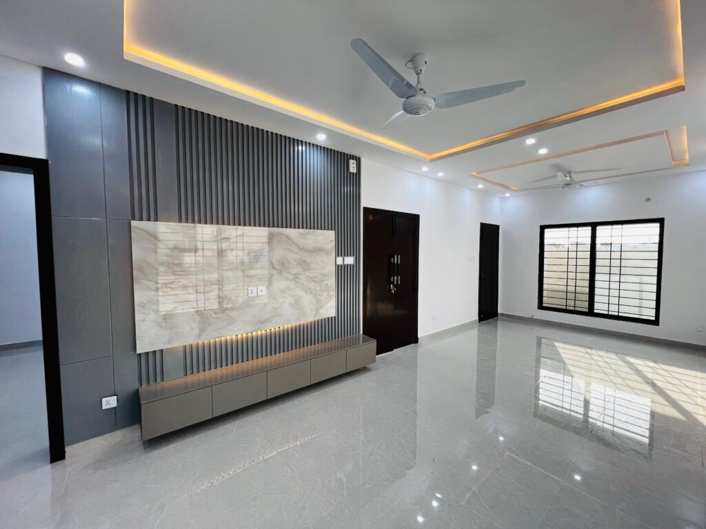 Living Area of Hussain and Naesens Development