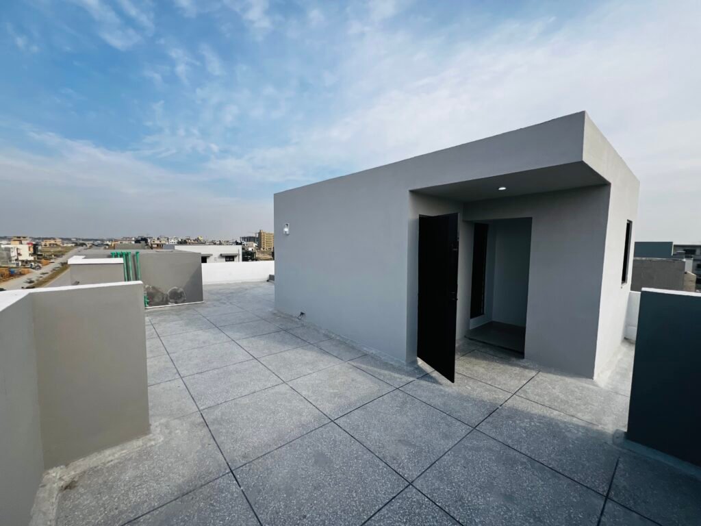 Terrace of Hussain and Naesens Property